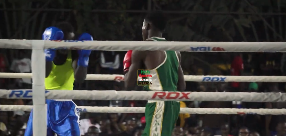 Mukisa Arther vs. Norro Dismas—UBF National Intermediate Finals.